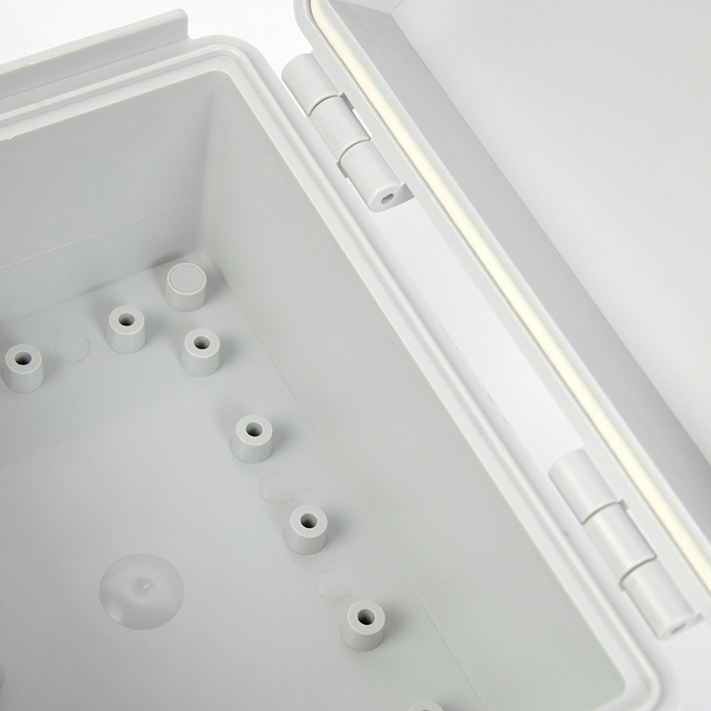 Waterproof And Dust-proof Plastic Hinged Junction Box SHK-101509 reference image