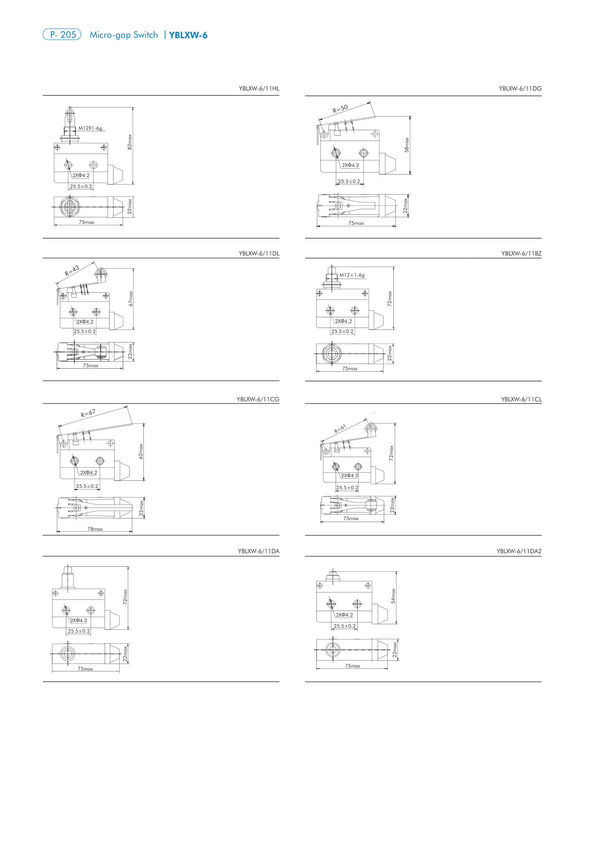 YBLXW-6 Catalog Page 3